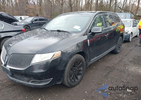 2014 Lincoln Mkt Livery from USA, damaged, VIN 2LMHJ5NK6EBL59057